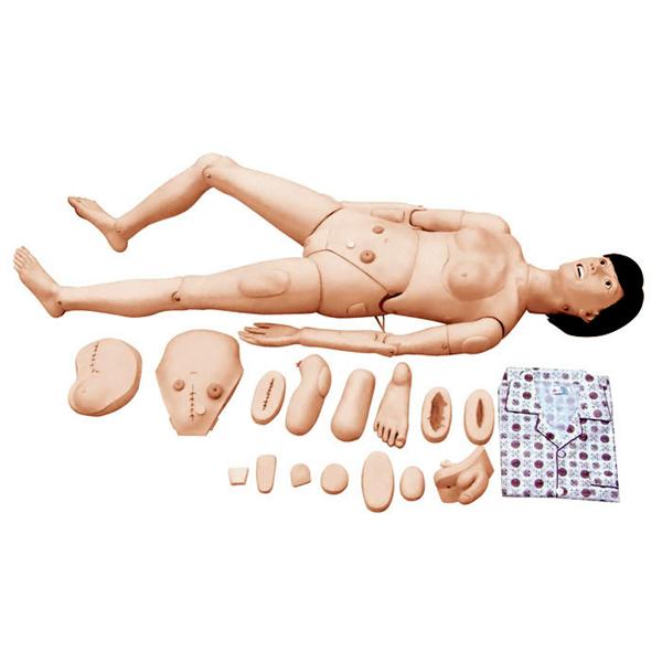 高級(jí)全功能護(hù)理訓(xùn)練模擬人（女性）