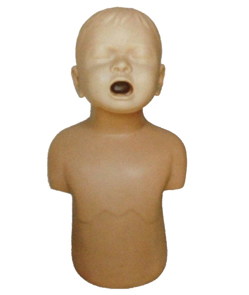 幼兒窒息模型
