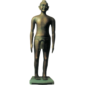 仿古針灸銅人